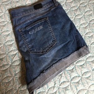 Celebrity Pink Jean Shorts